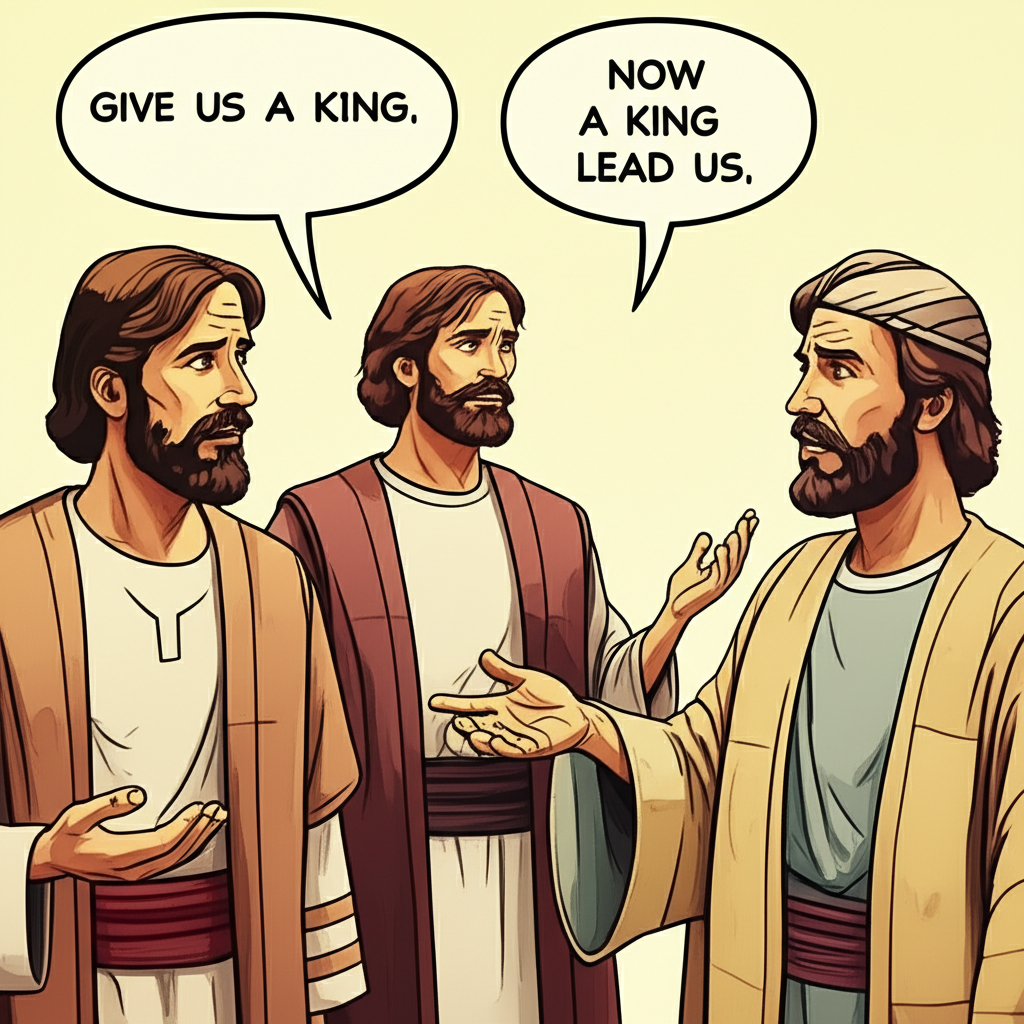 1 Samuel 8