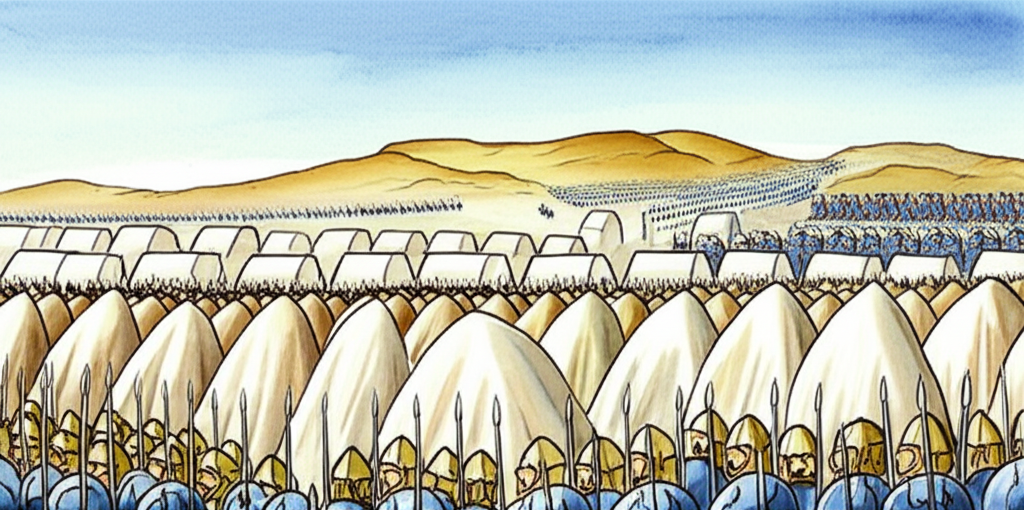 1 Samuel 13