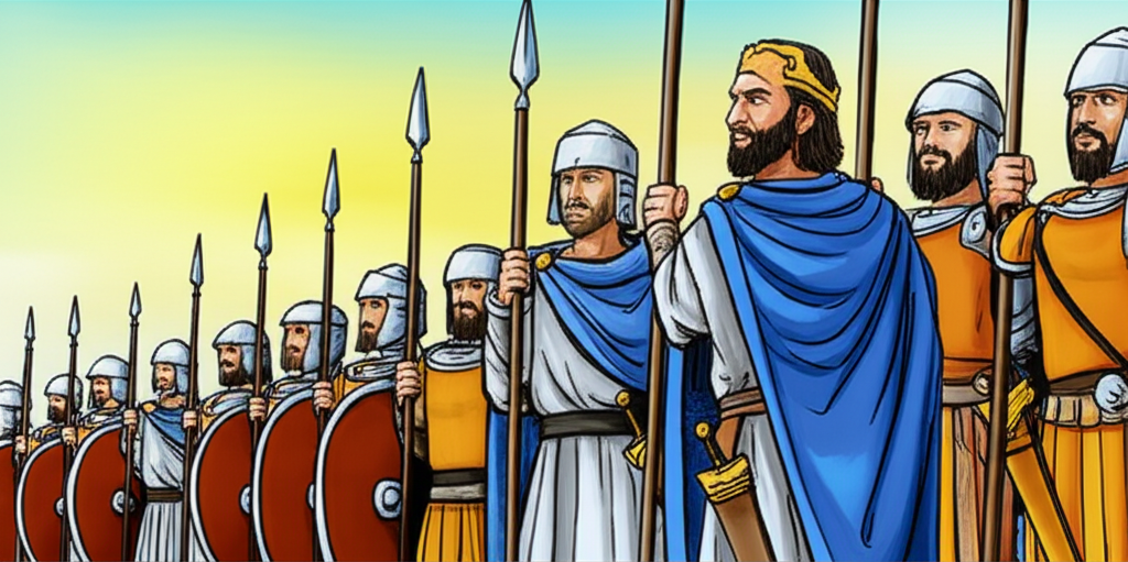 1 Samuel 13