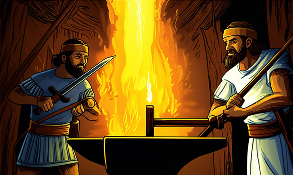 1 Samuel 13