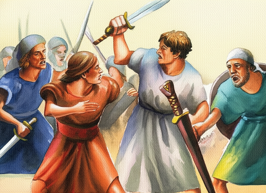 1 Samuel 14