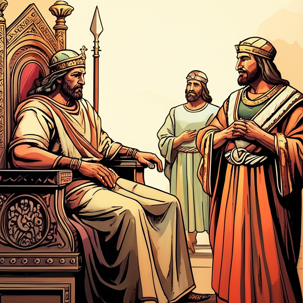 1 Samuel 22