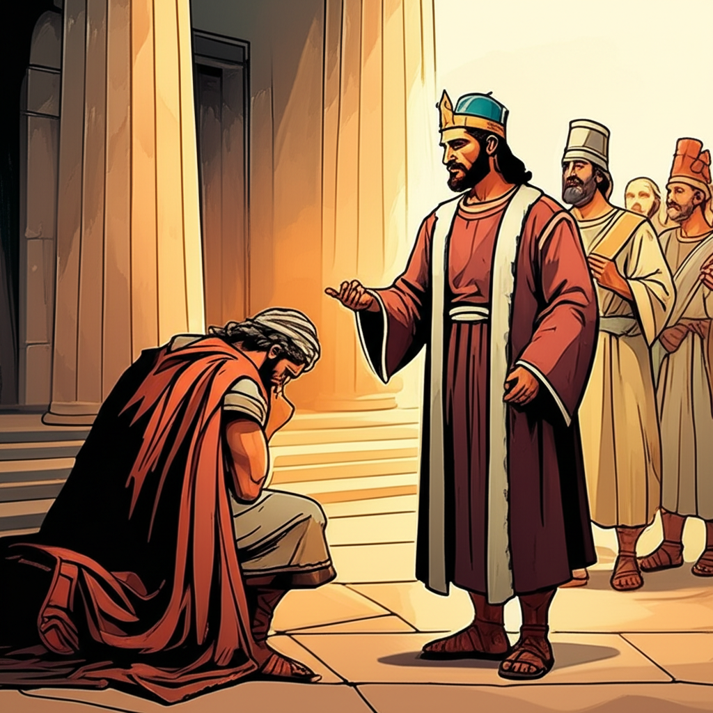 1 Samuel 22