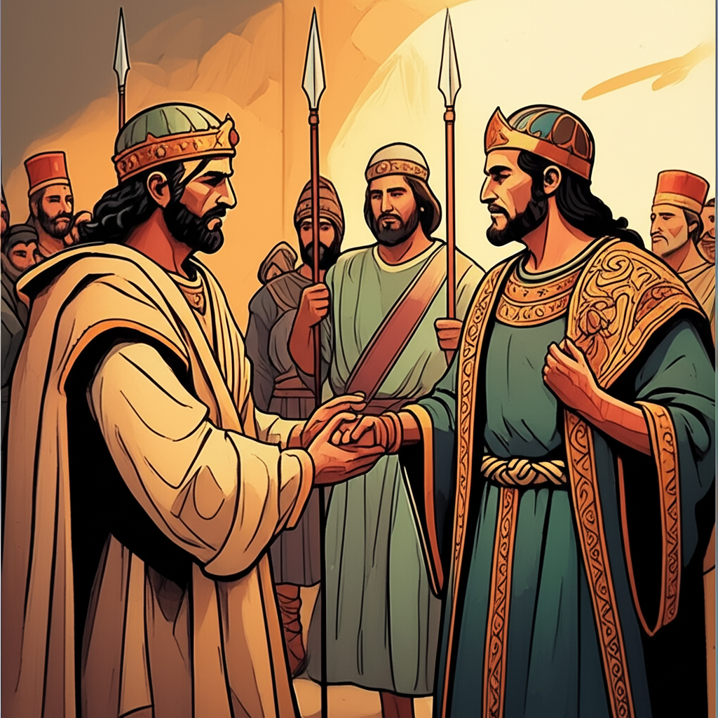 1 Samuel 22
