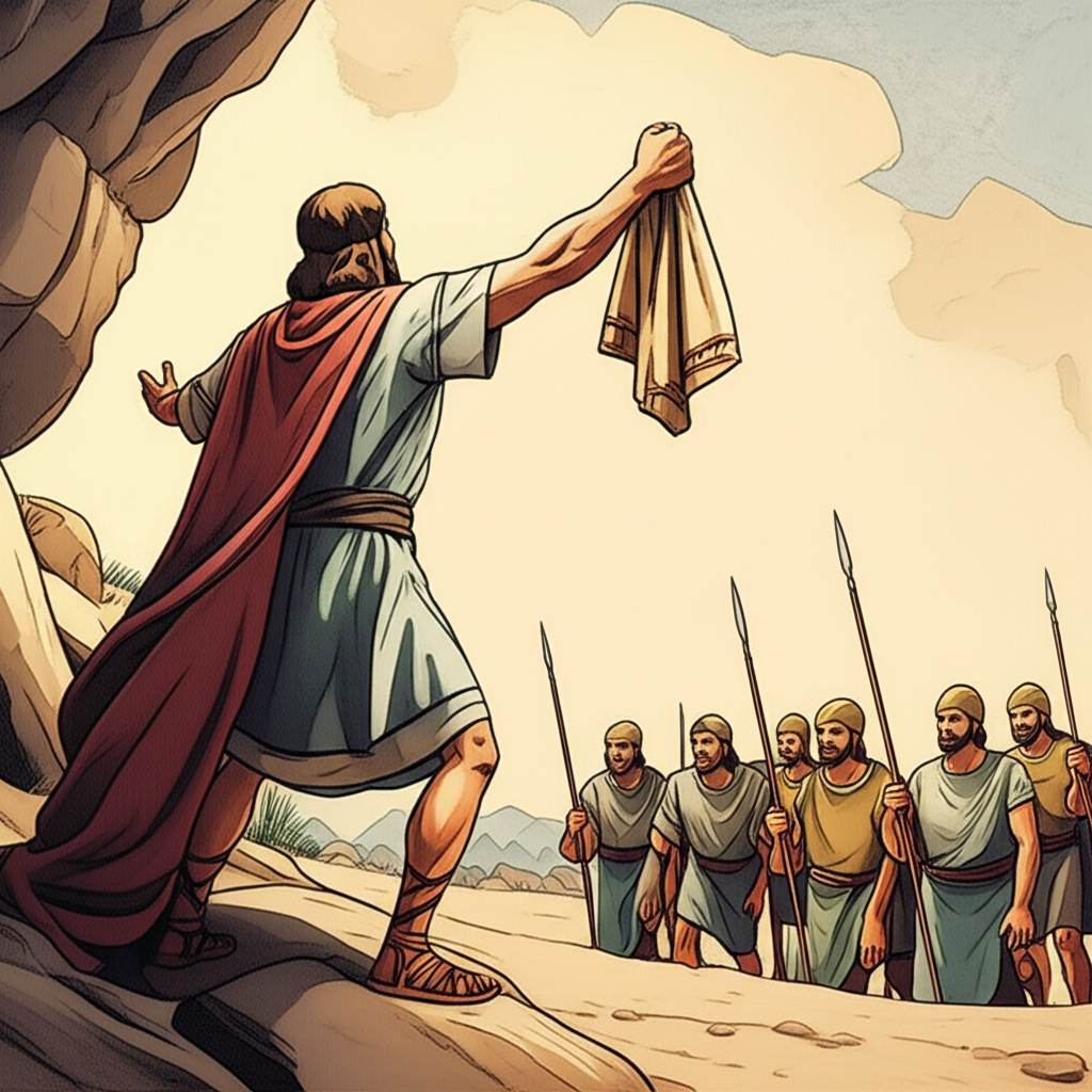 1 Samuel 24