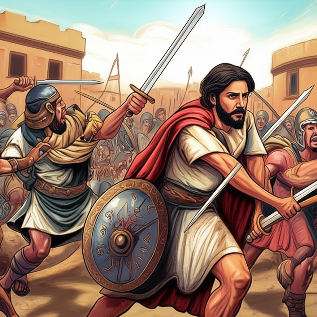 1 Samuel 23