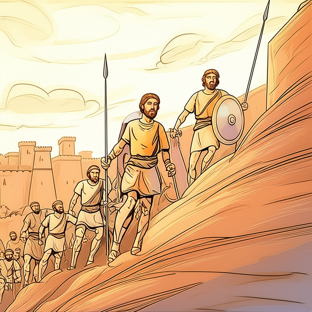 1 Samuel 23