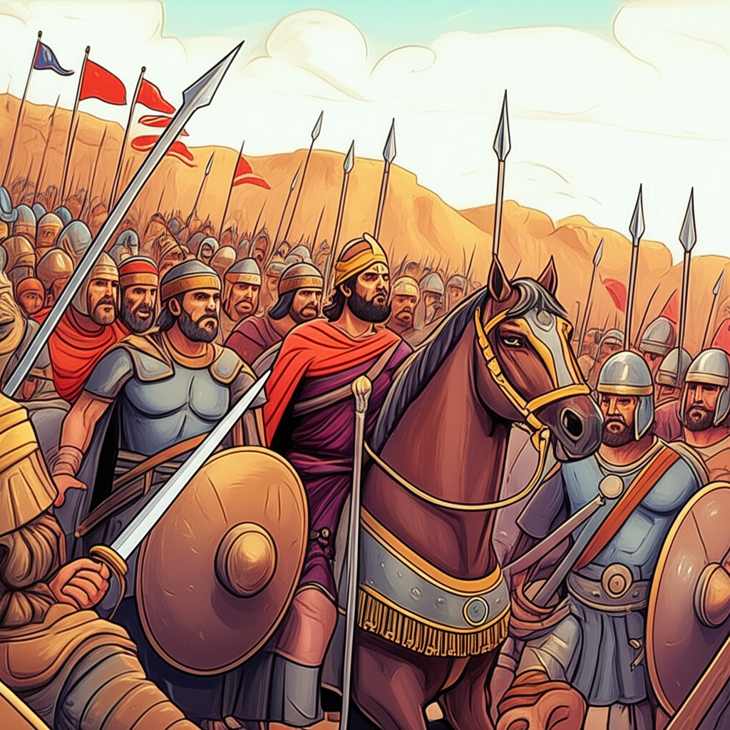 1 Samuel 23