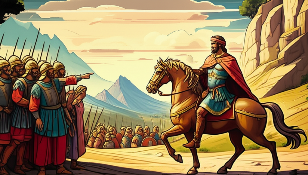 1 Samuel 23
