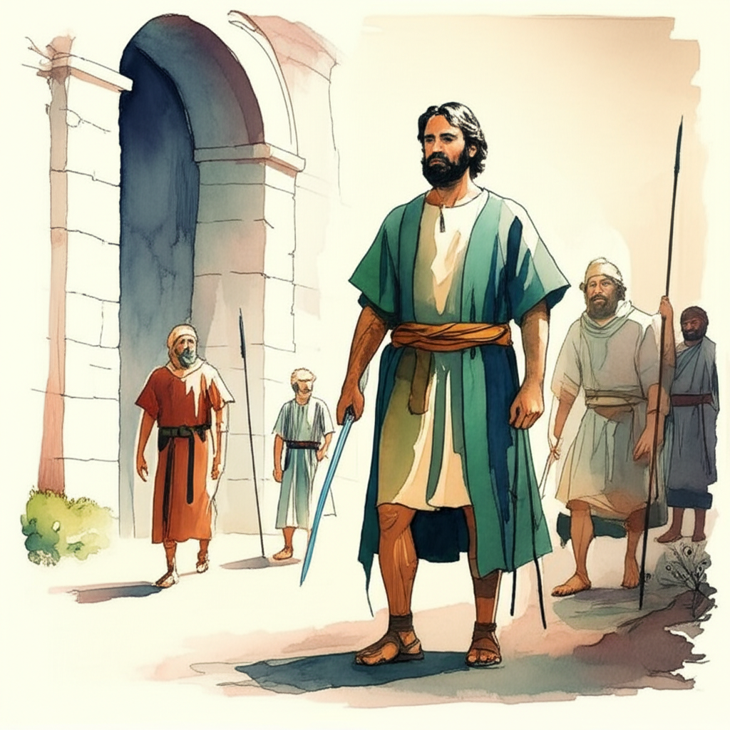 1 Samuel 27