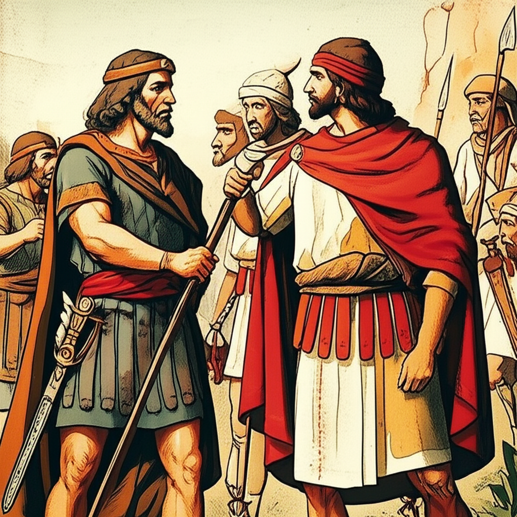 1 Samuel 27