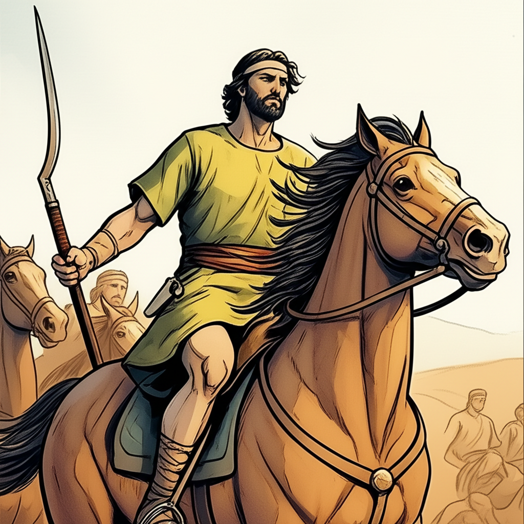 1 Samuel 30