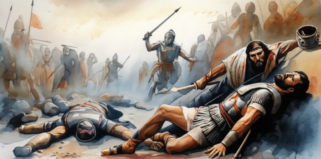 1 Samuel 31