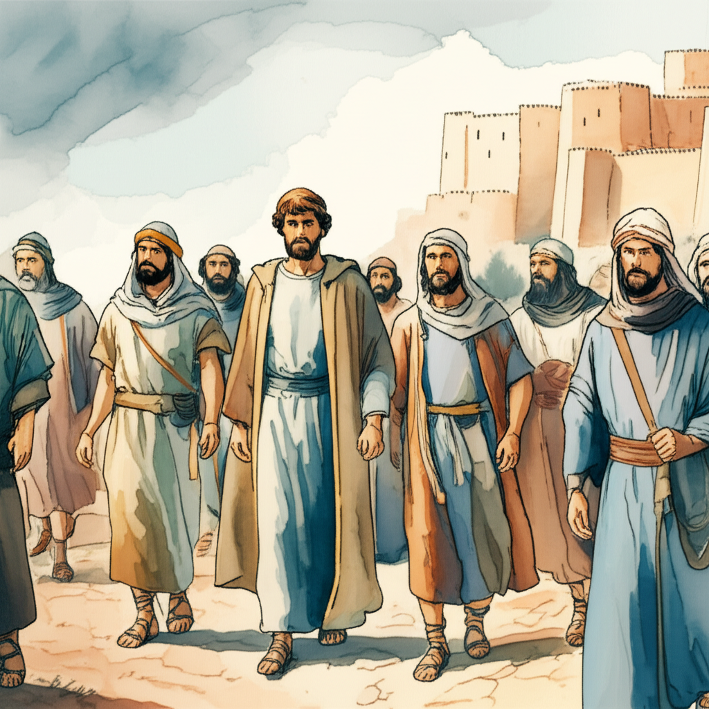 2 Samuel 15