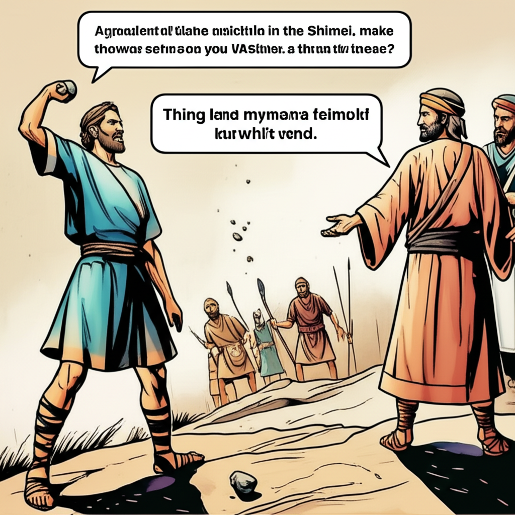 2 Samuel 16