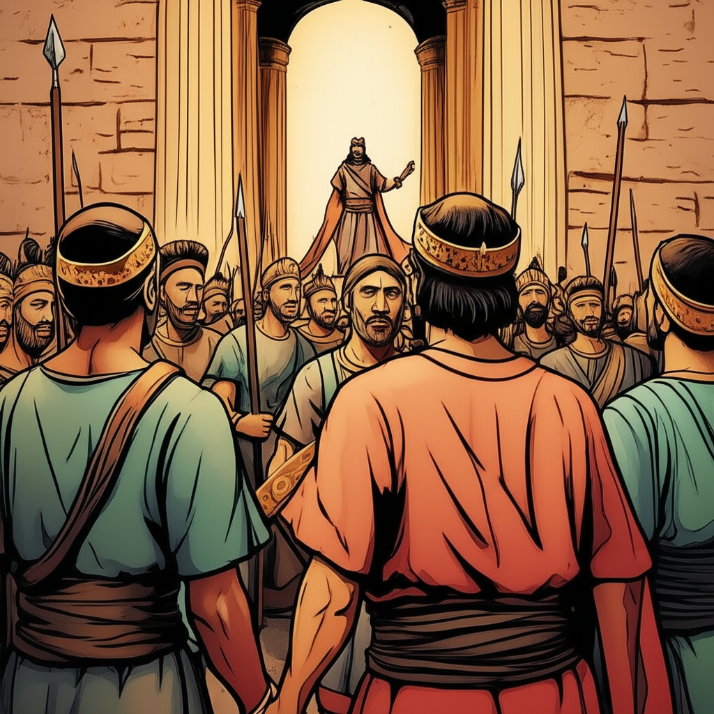 2 Samuel 16