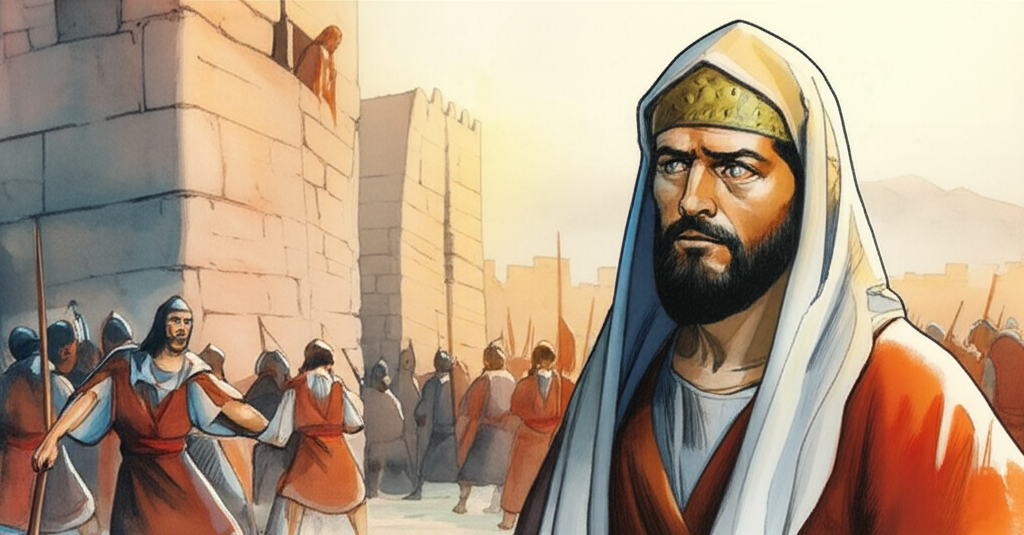 2 Samuel 20