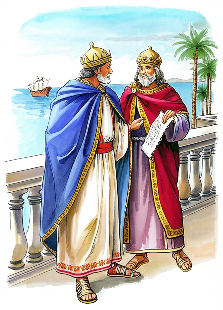 1 Kings 5