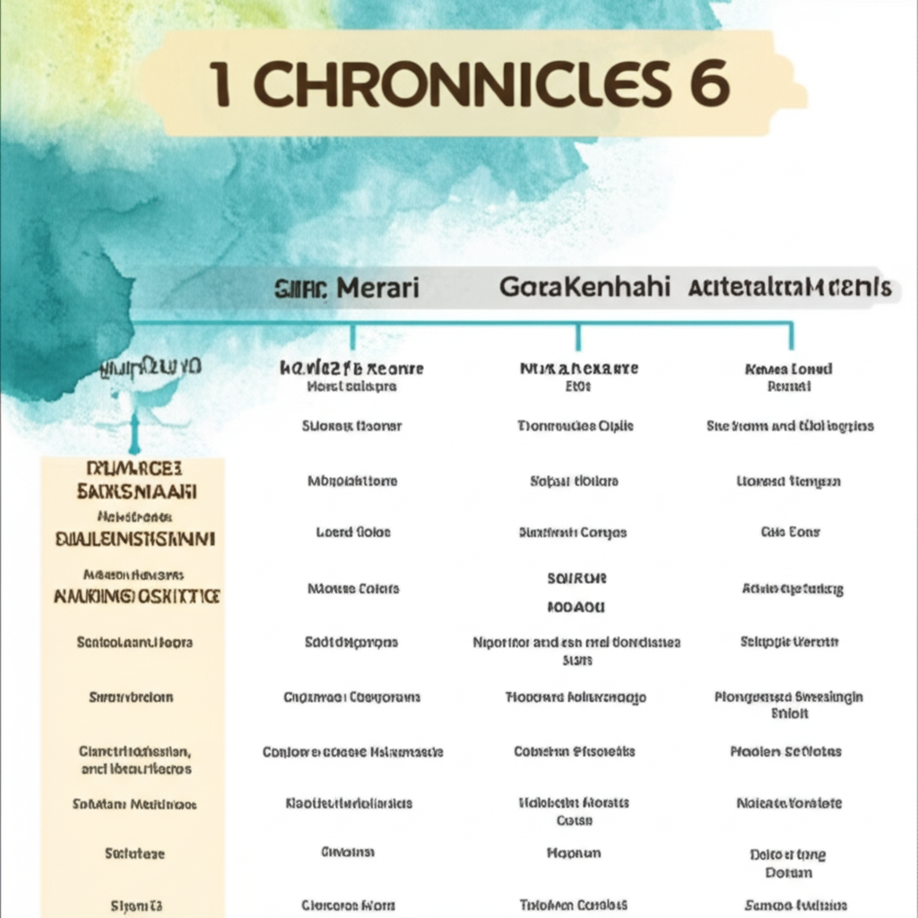 1 Chronicles 6