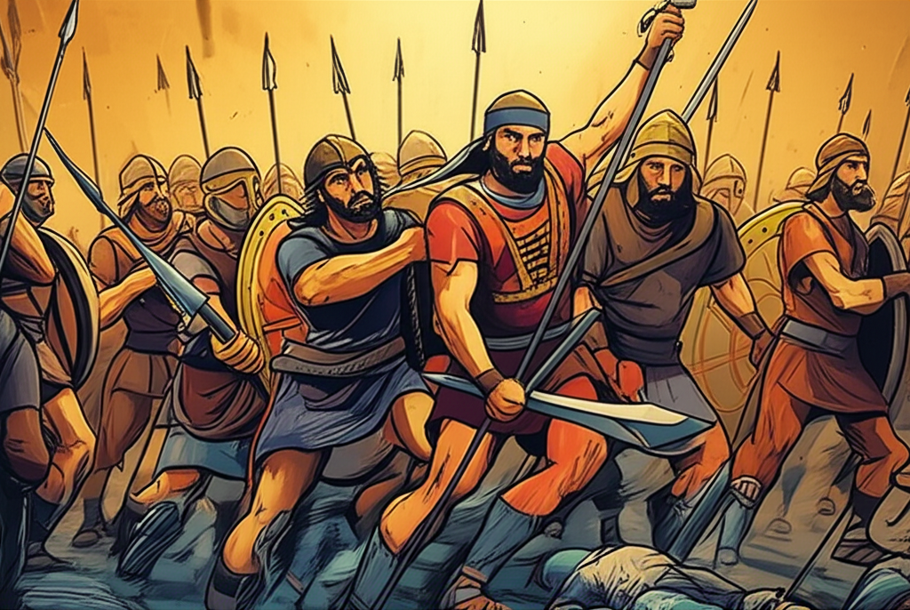 1 Chronicles 11