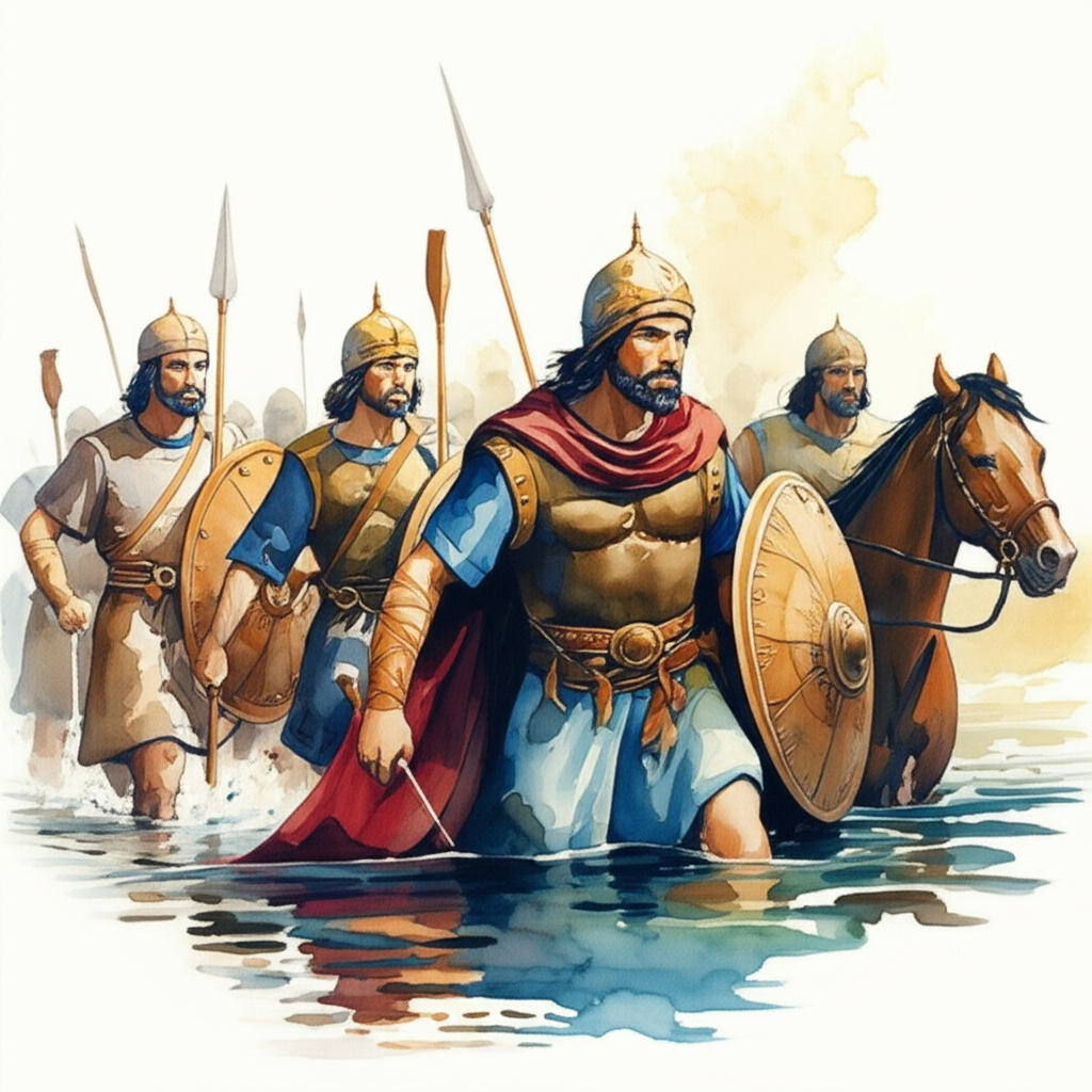1 Chronicles 12