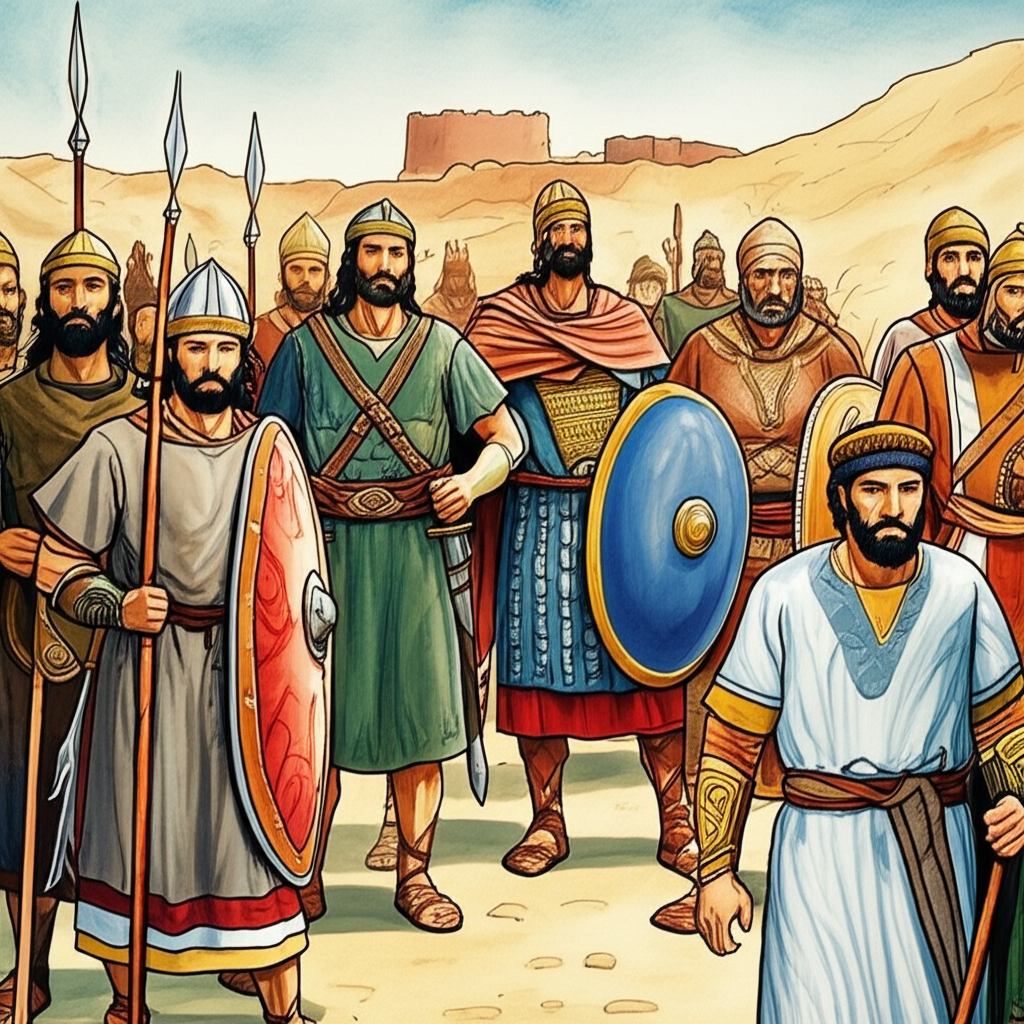 1 Chronicles 12