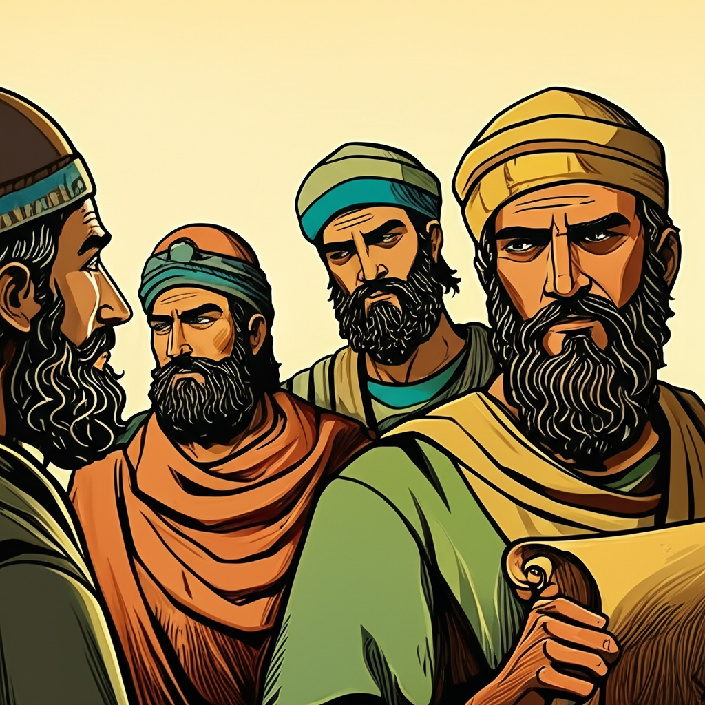 1 Chronicles 12