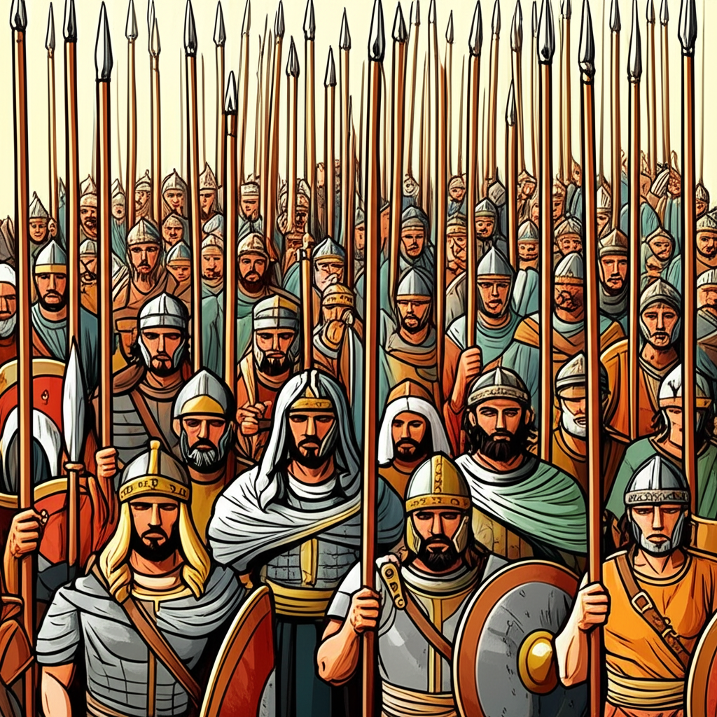 1 Chronicles 12