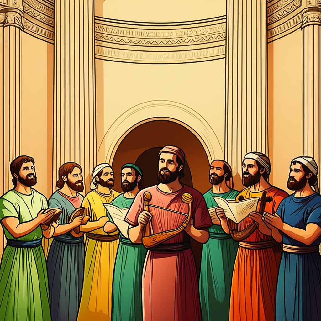 1 Chronicles 23