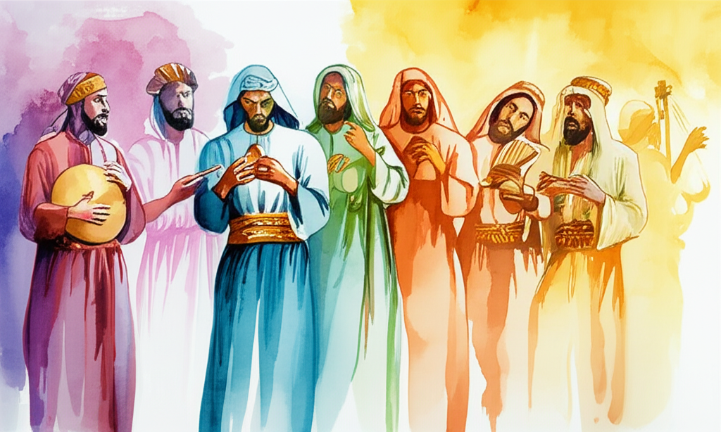 1 Chronicles 25