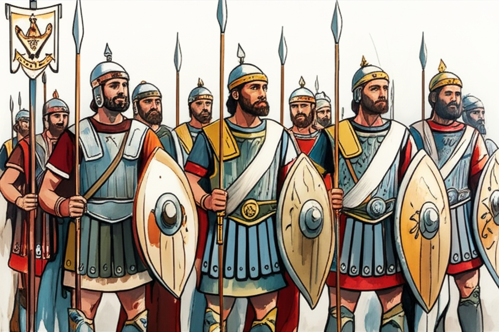 1 Chronicles 27