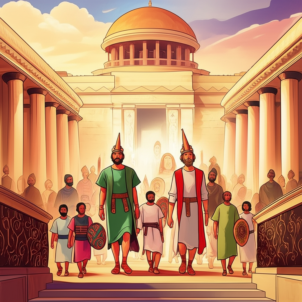2 Chronicles 1