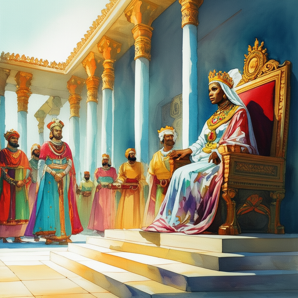 2 Chronicles 9