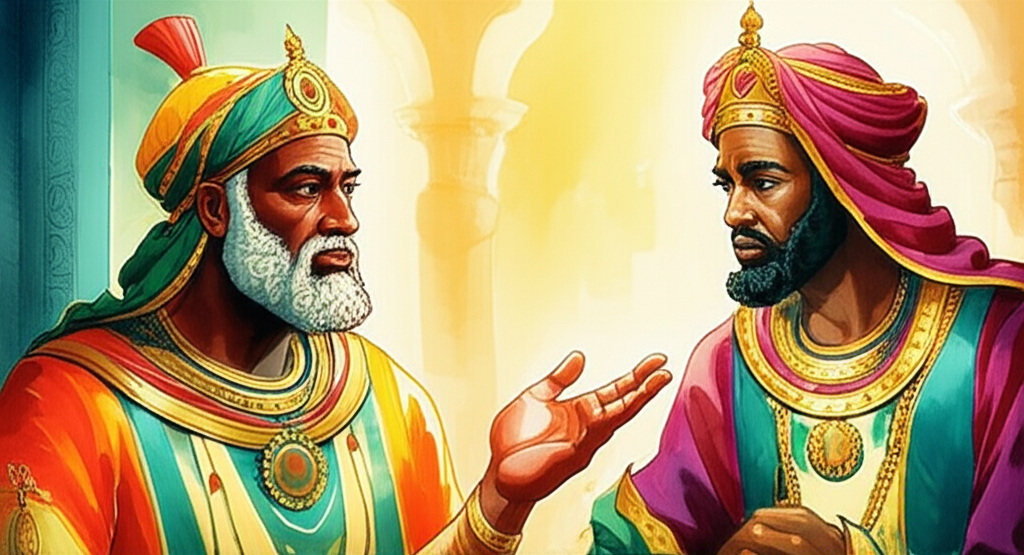 2 Chronicles 9
