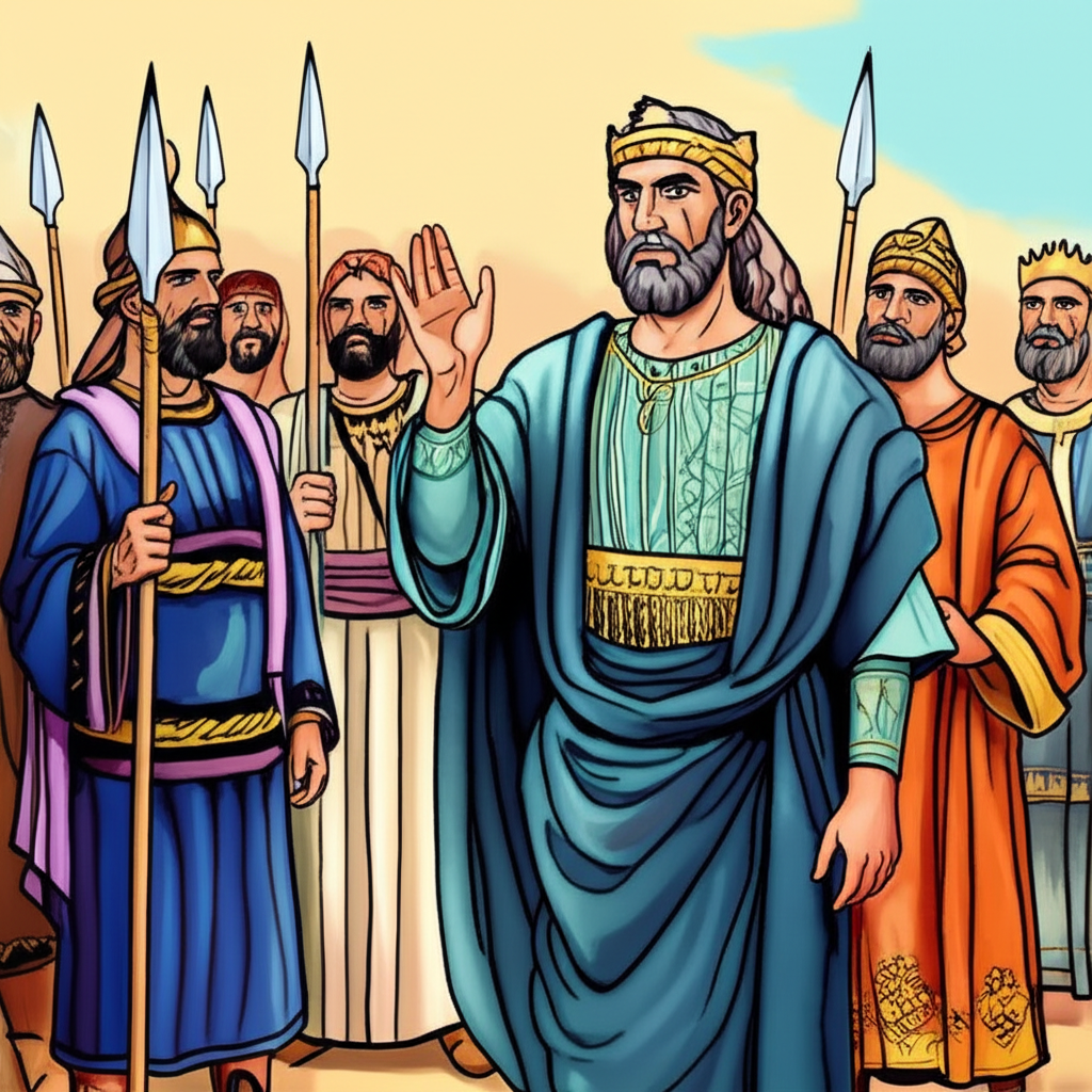 2 Chronicles 11