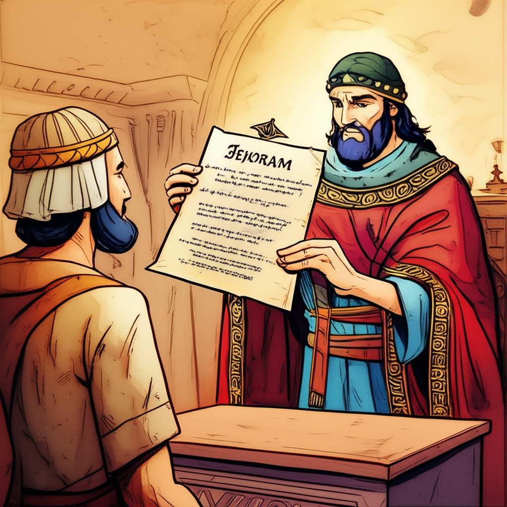 2 Chronicles 21