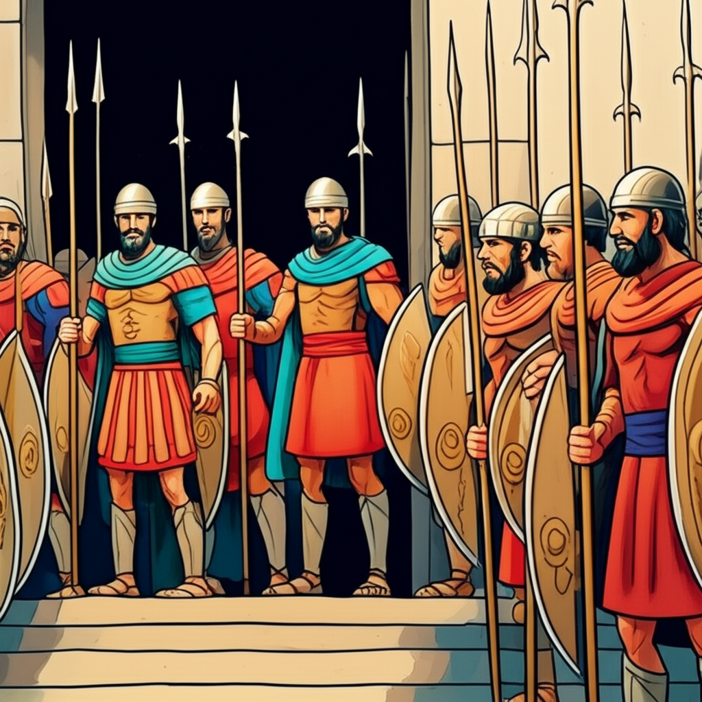 2 Chronicles 23