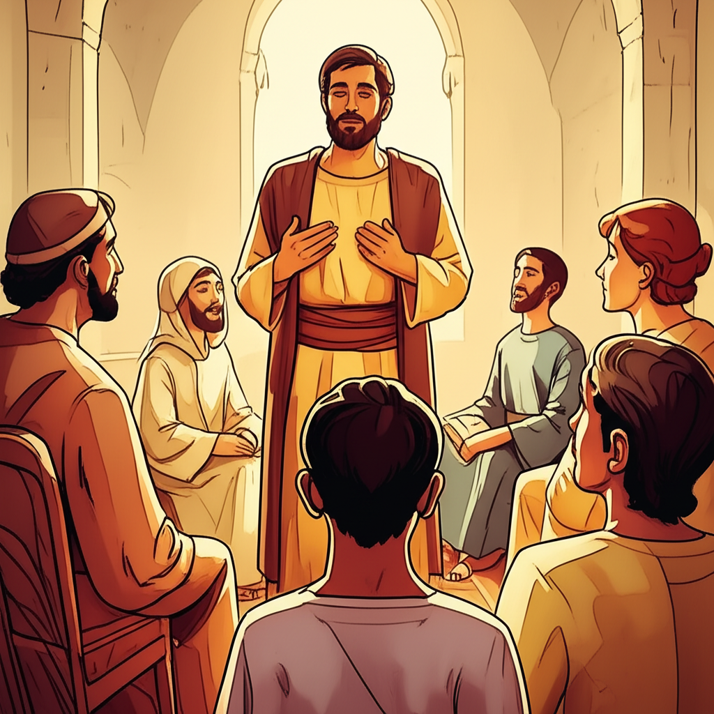 1 Timothy 3