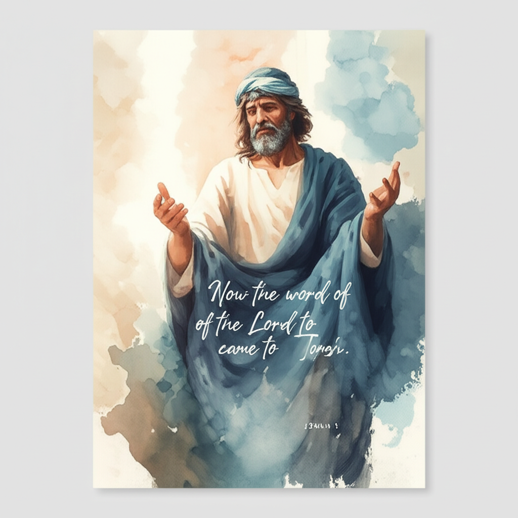 Jonah 1