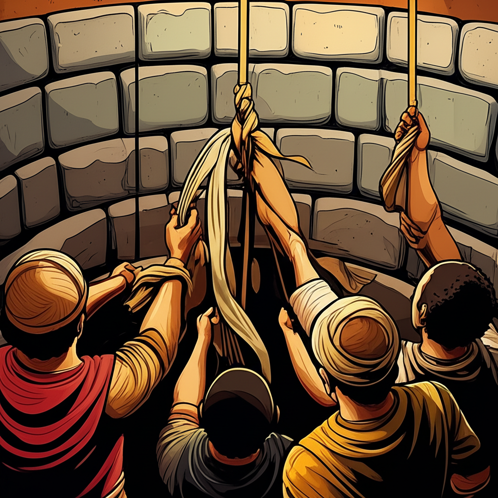 Jeremiah 38
