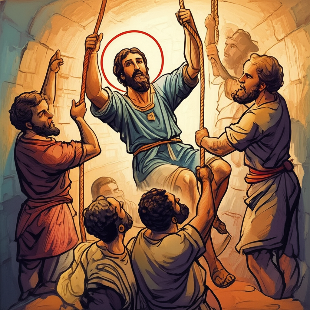 Jeremiah 38
